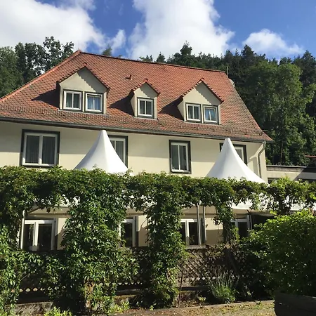 Waldhotel Linzmuehle 호텔 Kahla (Thuringia)