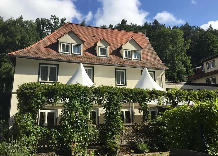 Waldhotel Linzmuehle Hotel Kahla (Thuringia)