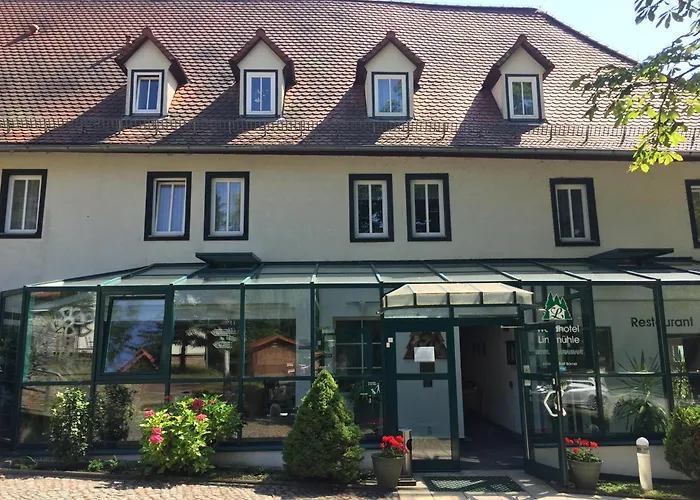 Waldhotel Linzmühle Hotel Kahla (Thuringia)